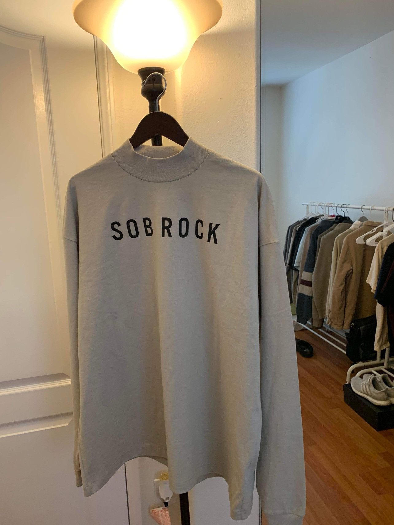 Fear of God FEAR OF GOD X JOHN MAYER SOB ROCK LONG SLEEVE | Grailed