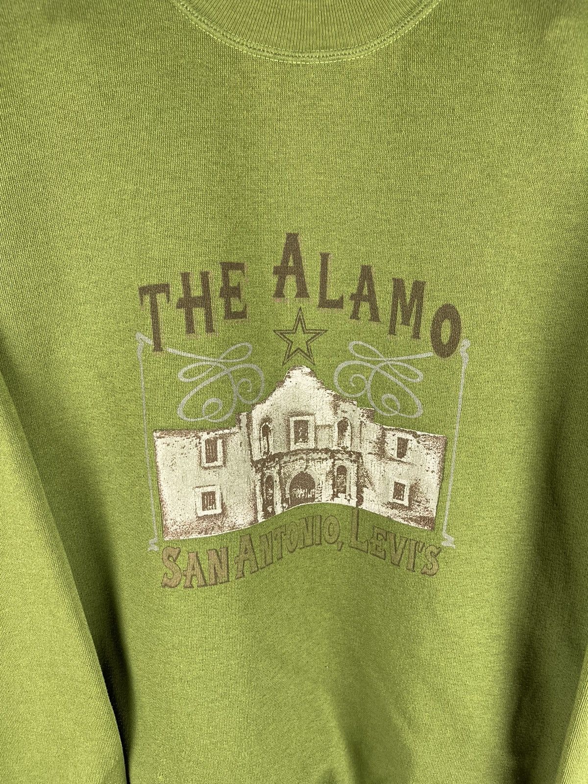 Levi's Levi’s vintage 90s “The Alamo San Antonio,Levi’s” sweatshirt Size US S / EU 44-46 / 1 - 5 Thumbnail