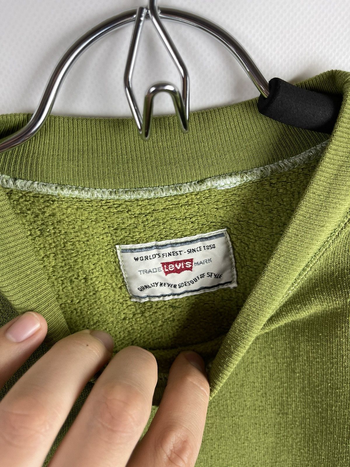 Levi's Levi’s vintage 90s “The Alamo San Antonio,Levi’s” sweatshirt Size US S / EU 44-46 / 1 - 6 Thumbnail