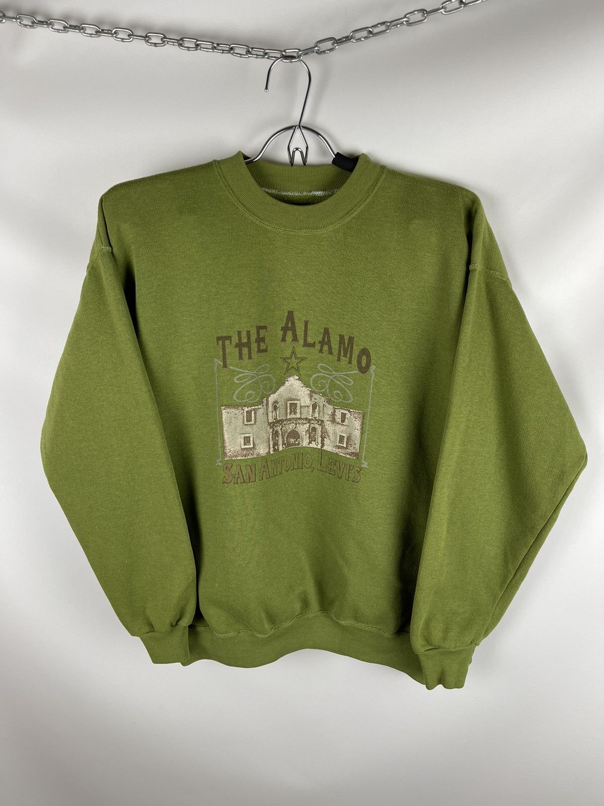 Levi's Levi’s vintage 90s “The Alamo San Antonio,Levi’s” sweatshirt Size US S / EU 44-46 / 1 - 1 Thumbnail