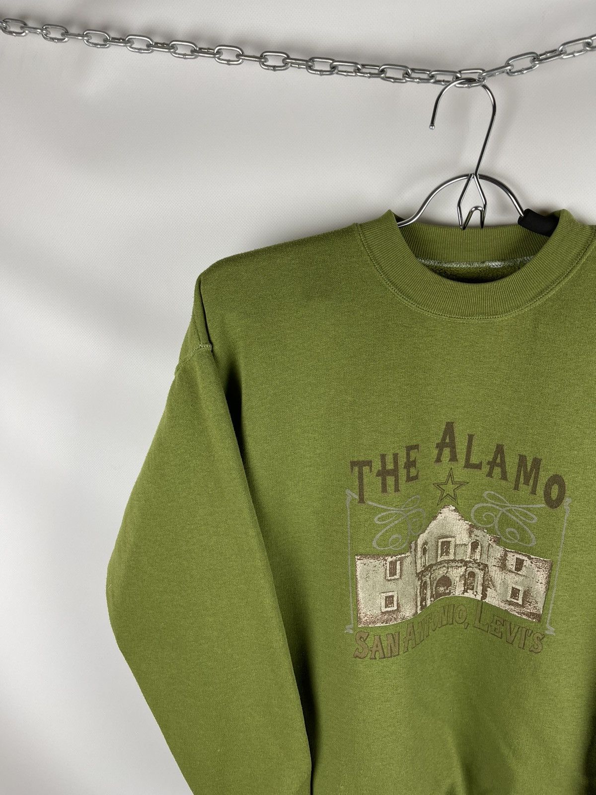 Levi's Levi’s vintage 90s “The Alamo San Antonio,Levi’s” sweatshirt Size US S / EU 44-46 / 1 - 2 Thumbnail