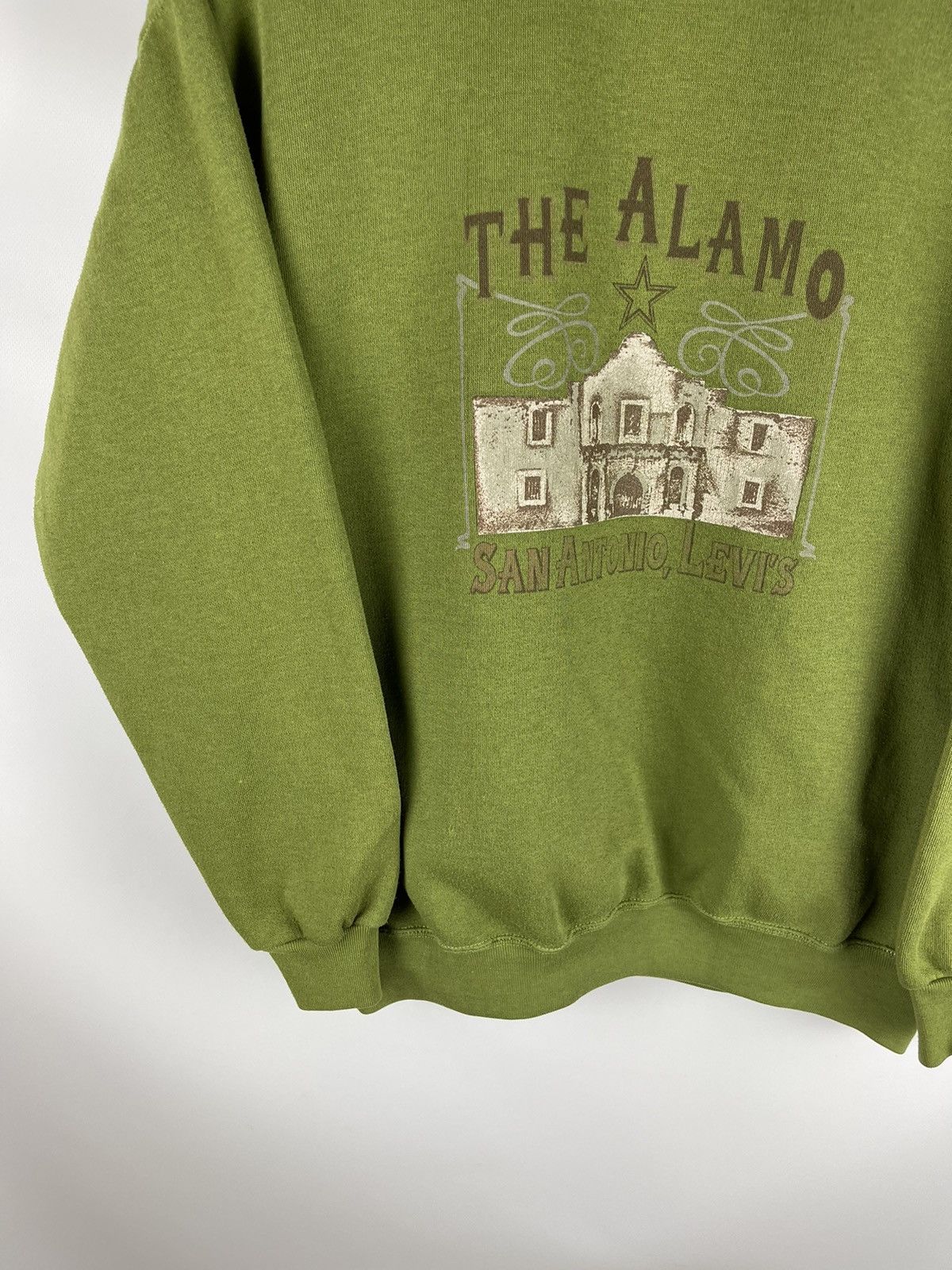 Levi's Levi’s vintage 90s “The Alamo San Antonio,Levi’s” sweatshirt Size US S / EU 44-46 / 1 - 3 Thumbnail