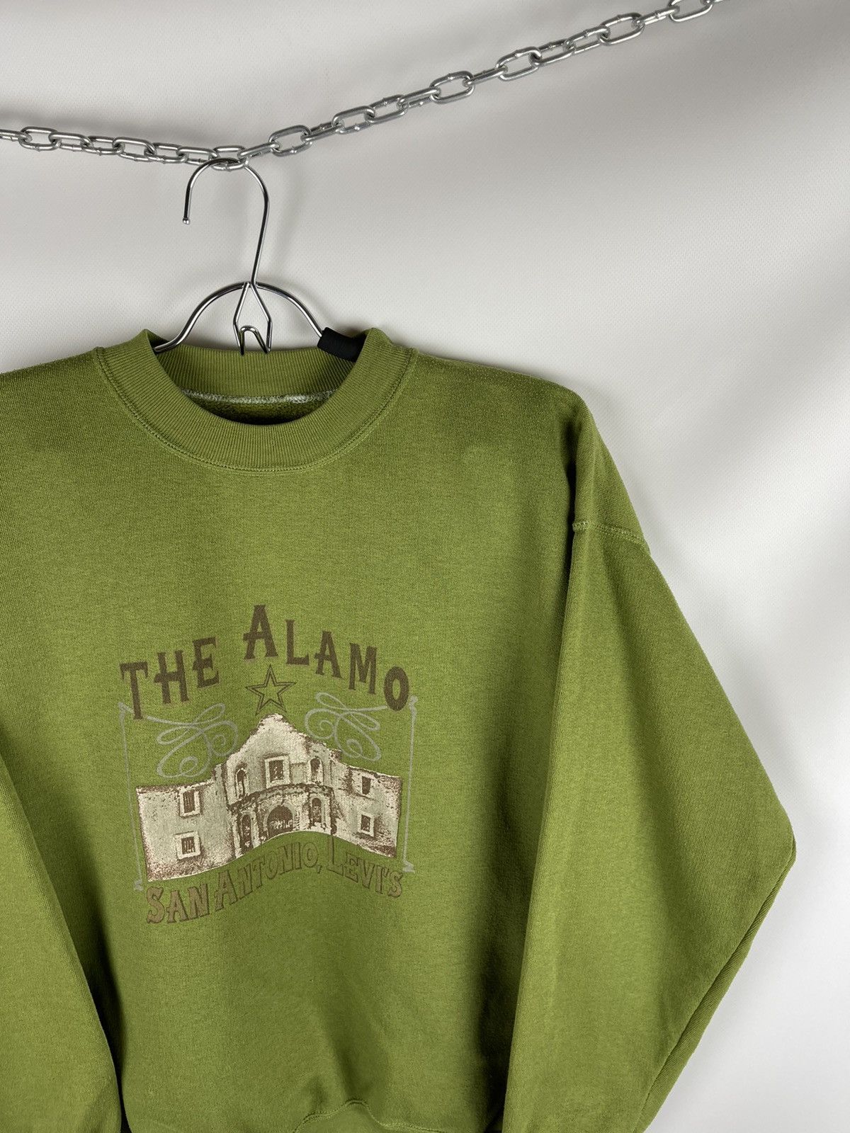 Levi's Levi’s vintage 90s “The Alamo San Antonio,Levi’s” sweatshirt Size US S / EU 44-46 / 1 - 4 Thumbnail