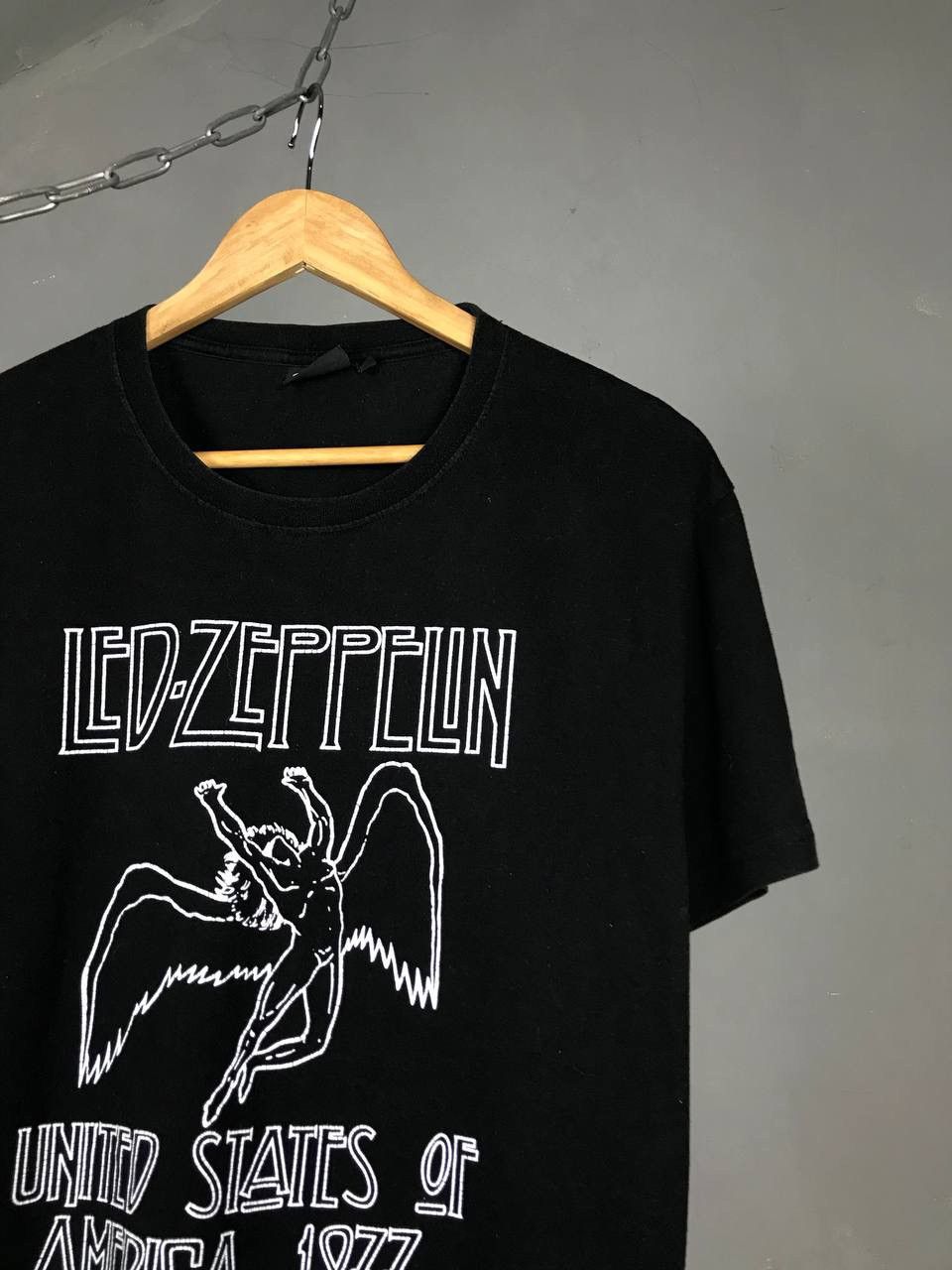 Band Tees Led Zeppelin 2007 vintage rock band tee Size US L / EU 52-54 / 3 - 2 Thumbnail