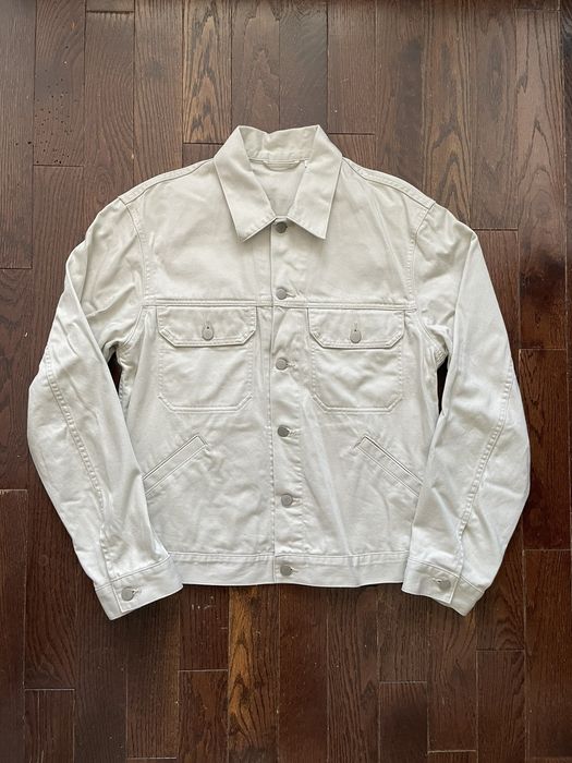 Uniqlo best sale canvas jacket