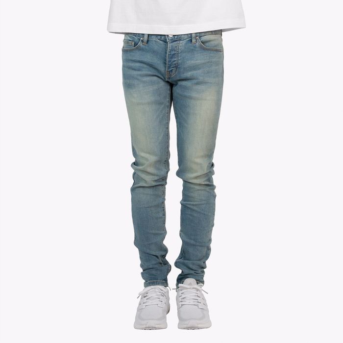 M5 Zipper Denim - Blue, mnml