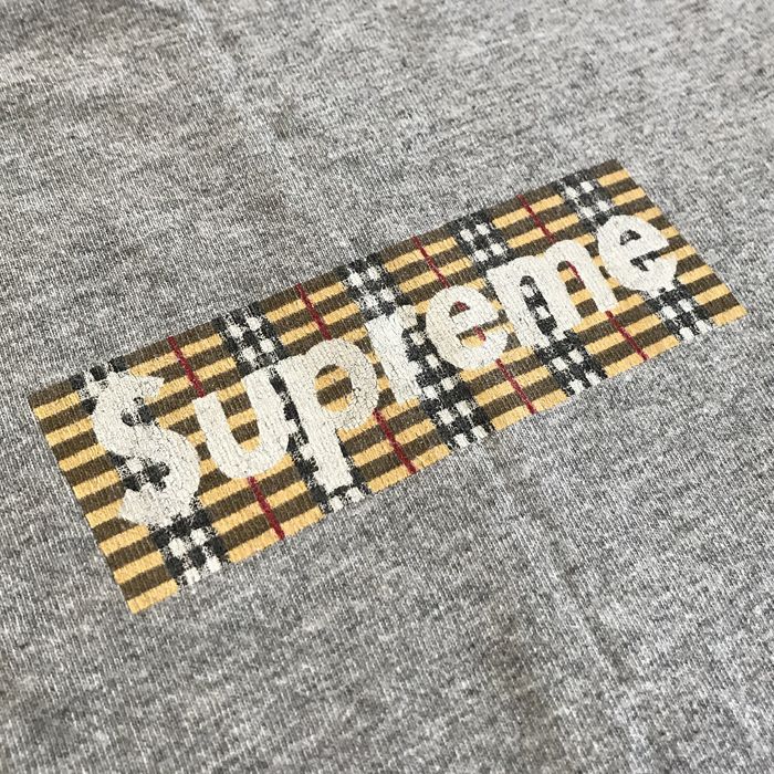 Burberry 2024 supreme bogo