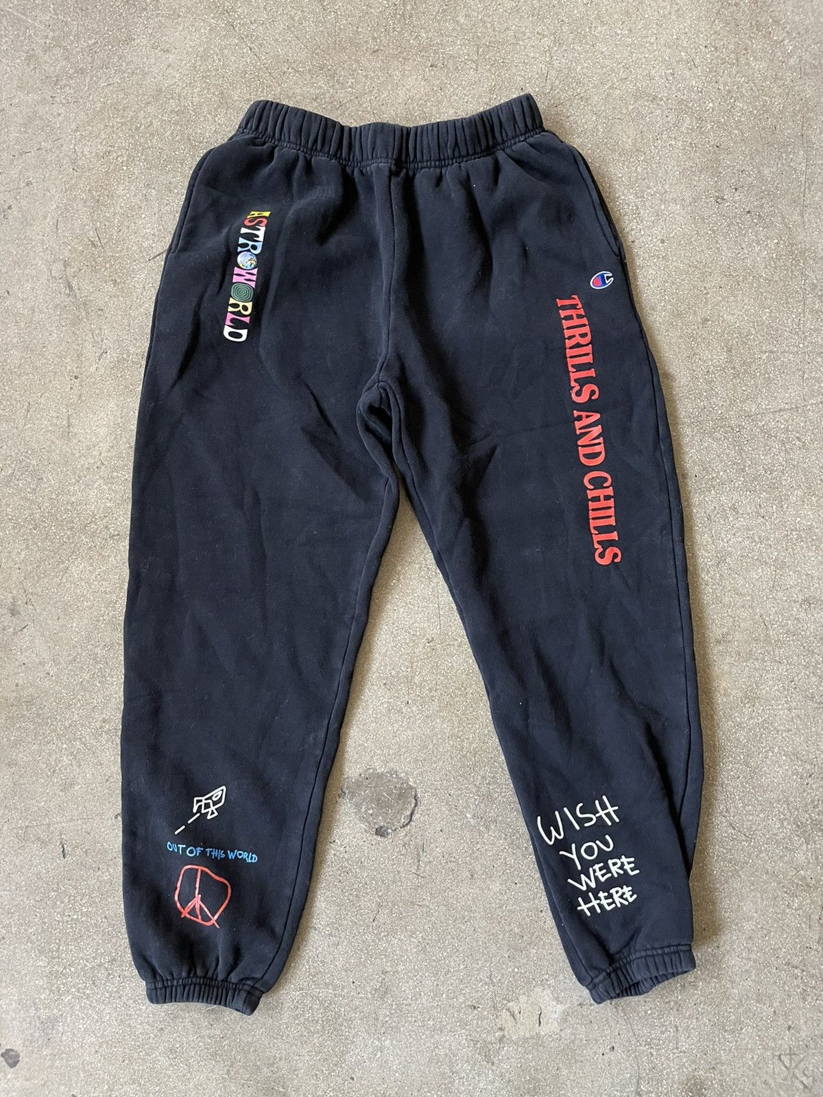 Astroworld tracksuit pants hotsell