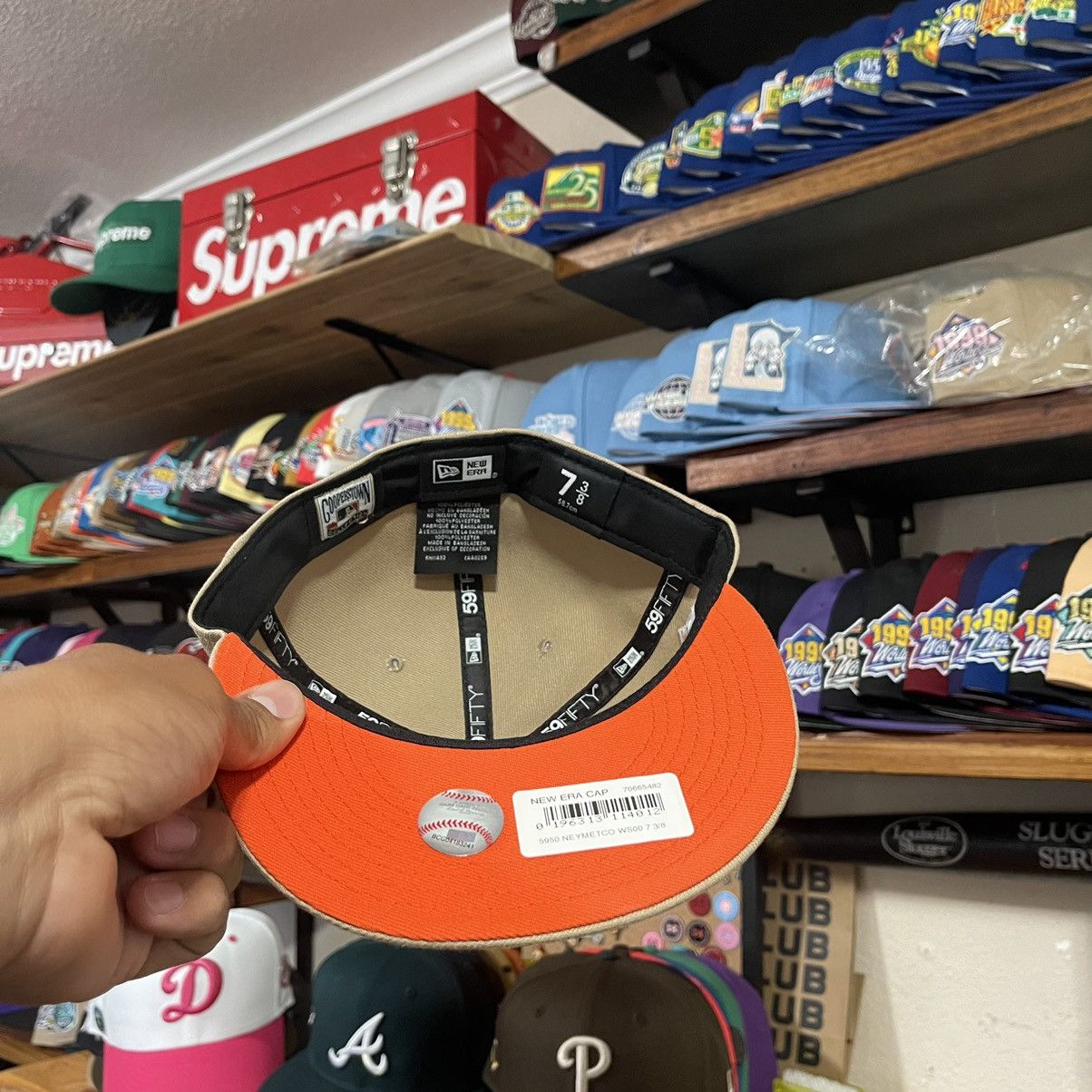 Hat Club × Lids × New Era New era exclusive fitted Size ONE SIZE - 3 Thumbnail
