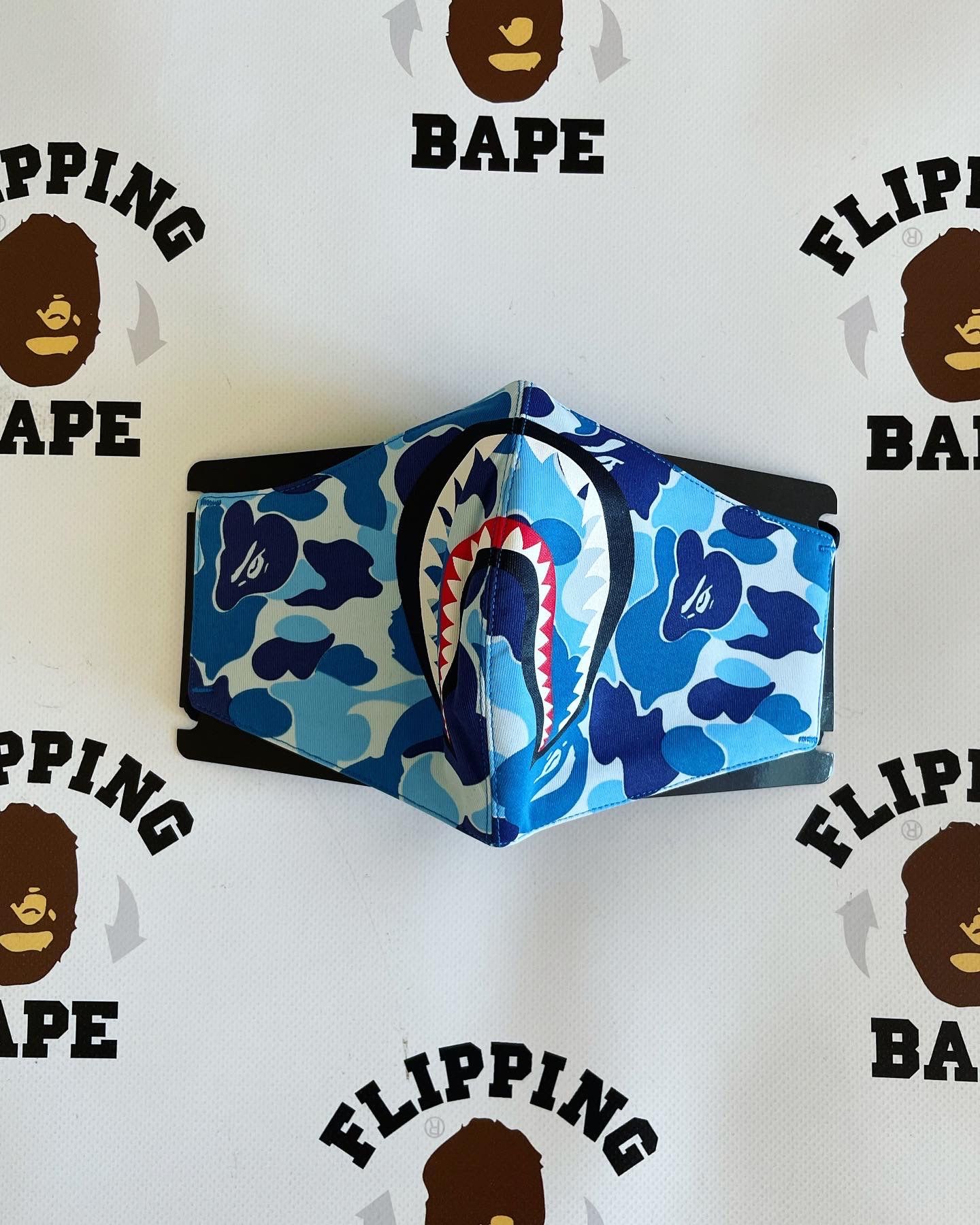 Bape BAPE ABC CAMO SHARK MASK | Grailed