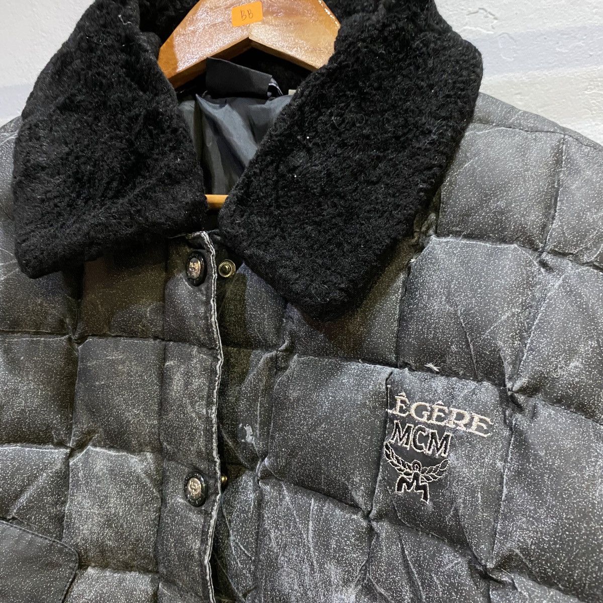 MCM Legere By MCM Puffer Heavy Coats For Women Size ONE SIZE - 3 Thumbnail