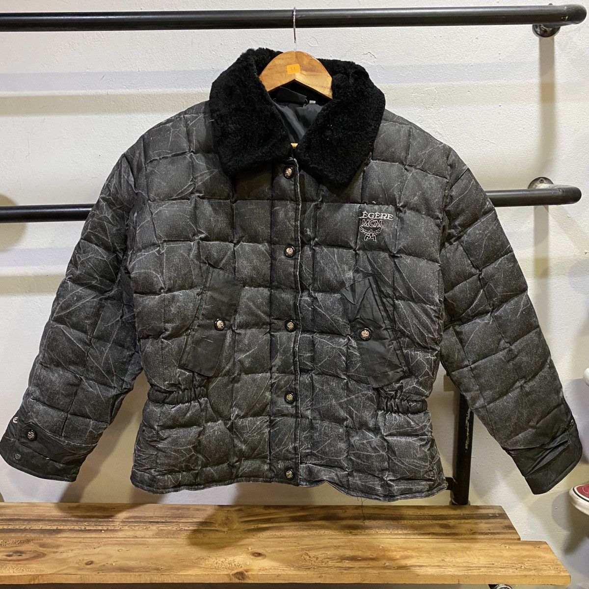MCM Legere By MCM Puffer Heavy Coats For Women Size ONE SIZE - 1 Thumbnail