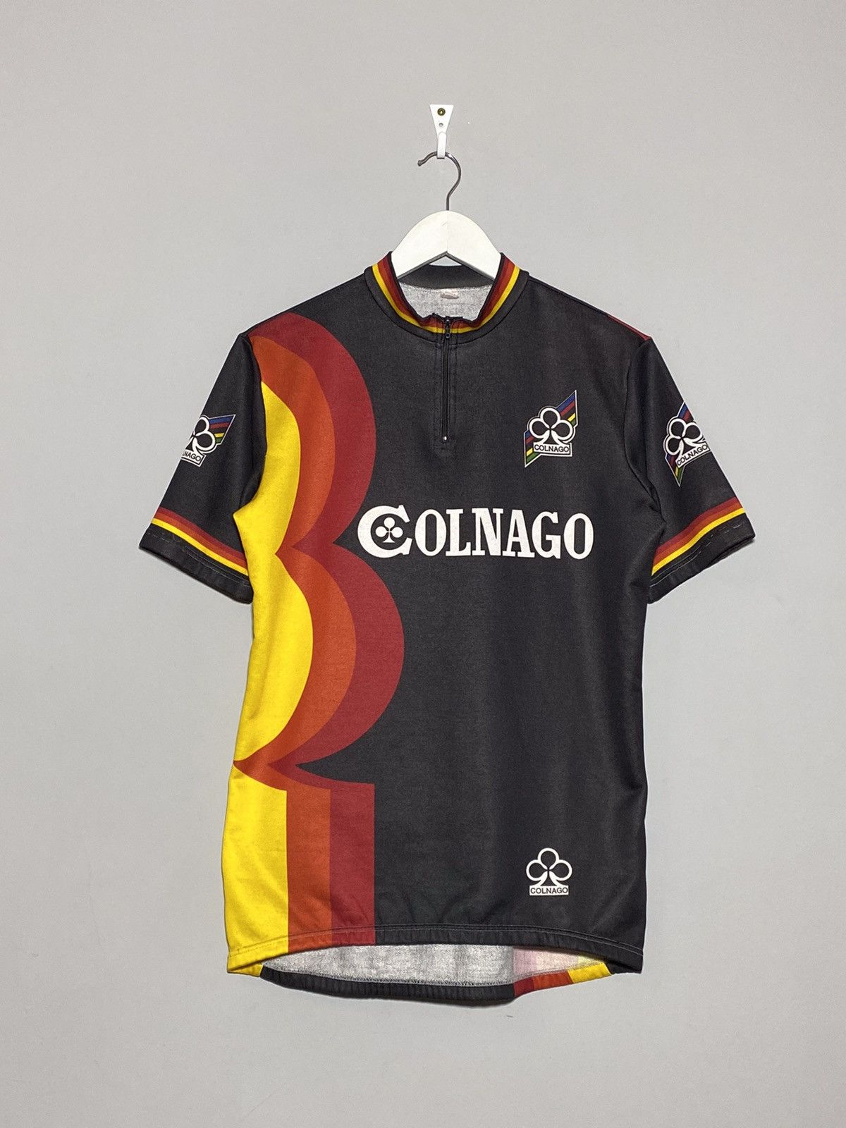 Maillot Cycliste Vintage Colnago – Homme – Taille M – Multicolore – Rare