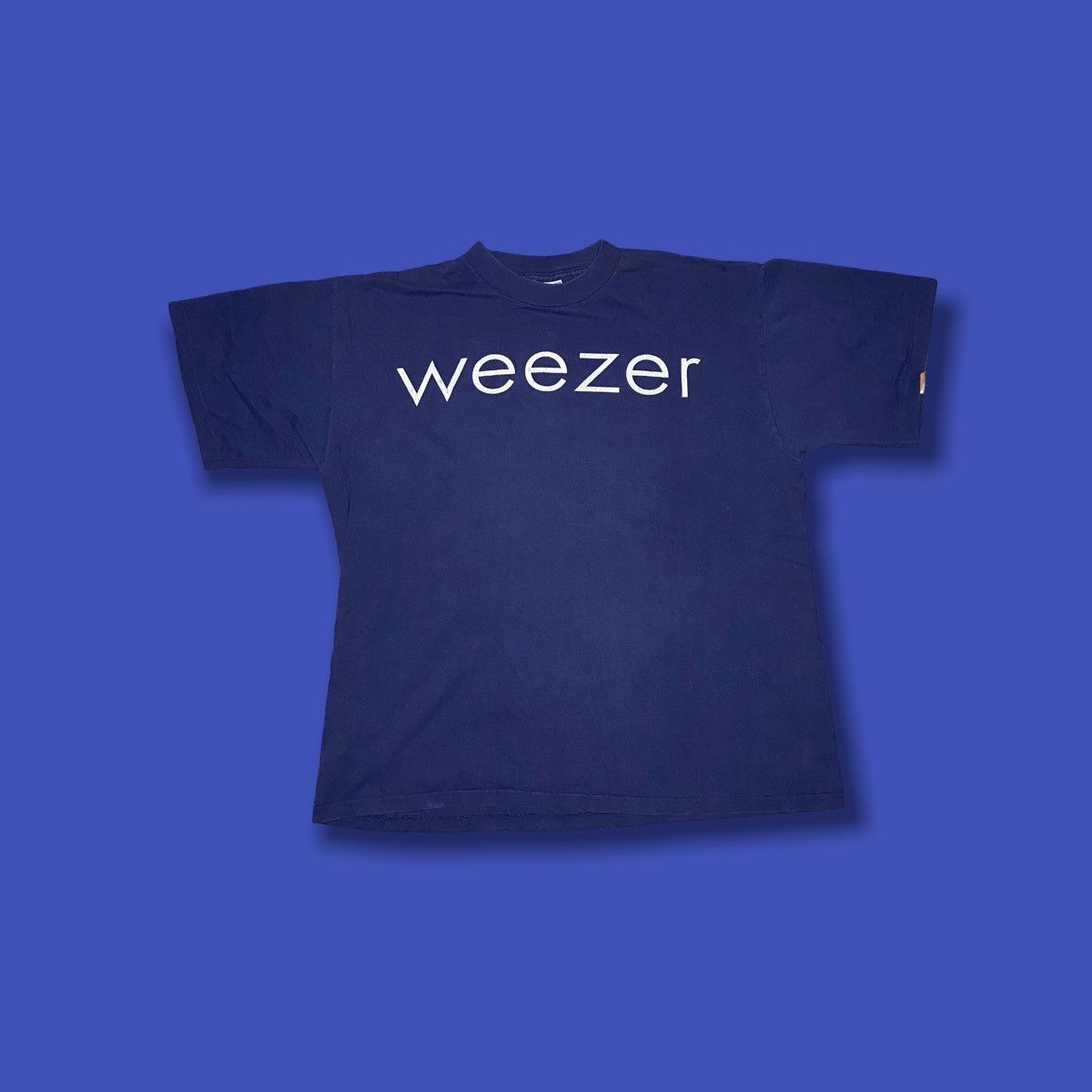 Vintage 1994 Weezer Rock Music Shirt Grailed