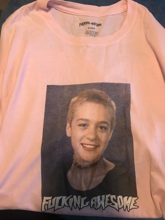 Fucking Awesome Chloe Sevigny FA Tee | Grailed