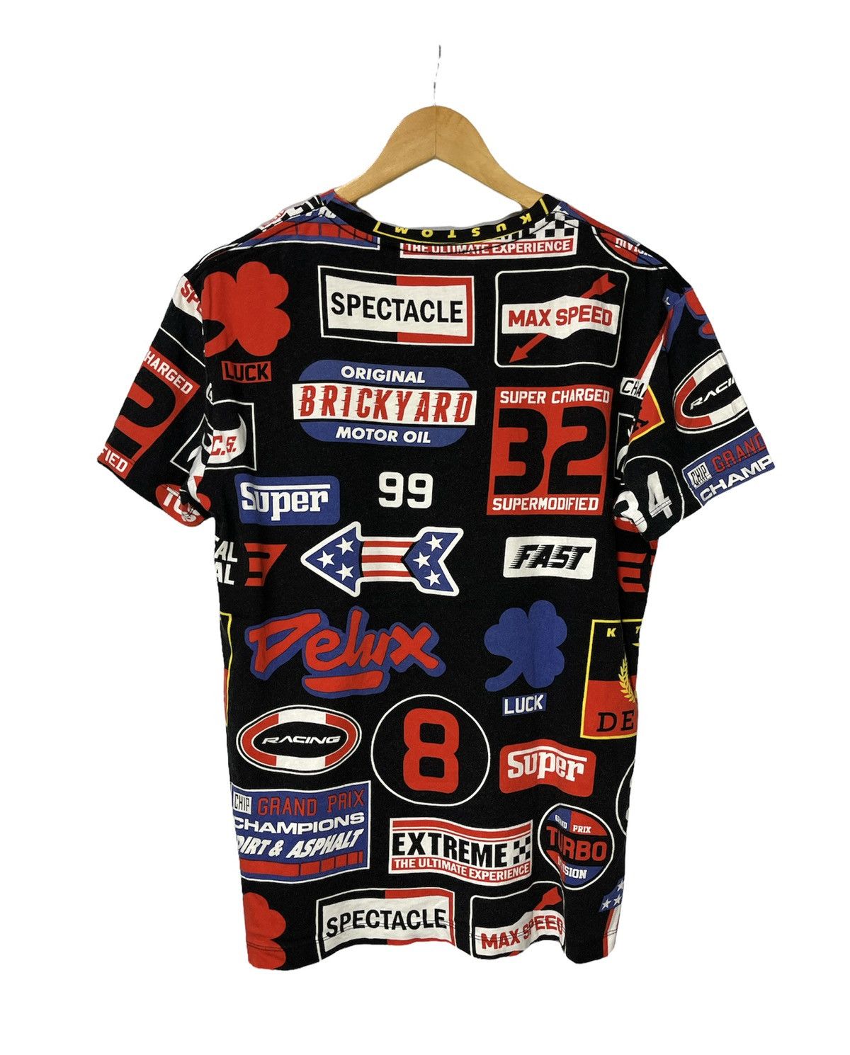 Moschino Love Moschino Full Print Tshirt Size US M / EU 48-50 / 2 - 2 Thumbnail