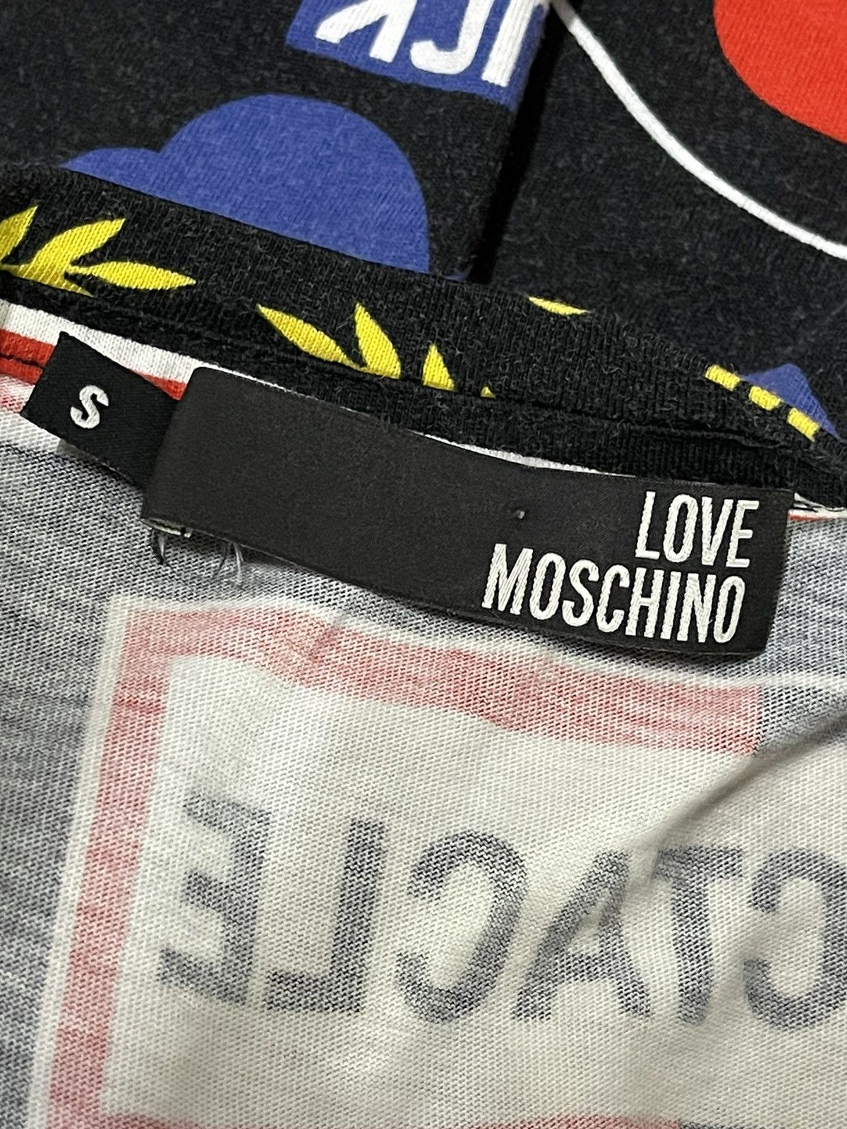 Moschino Love Moschino Full Print Tshirt Size US M / EU 48-50 / 2 - 3 Thumbnail
