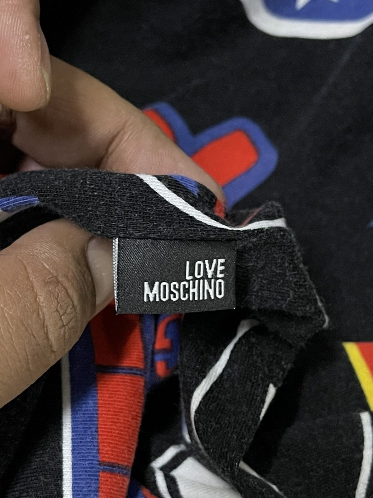 Moschino Love Moschino Full Print Tshirt Size US M / EU 48-50 / 2 - 4 Thumbnail