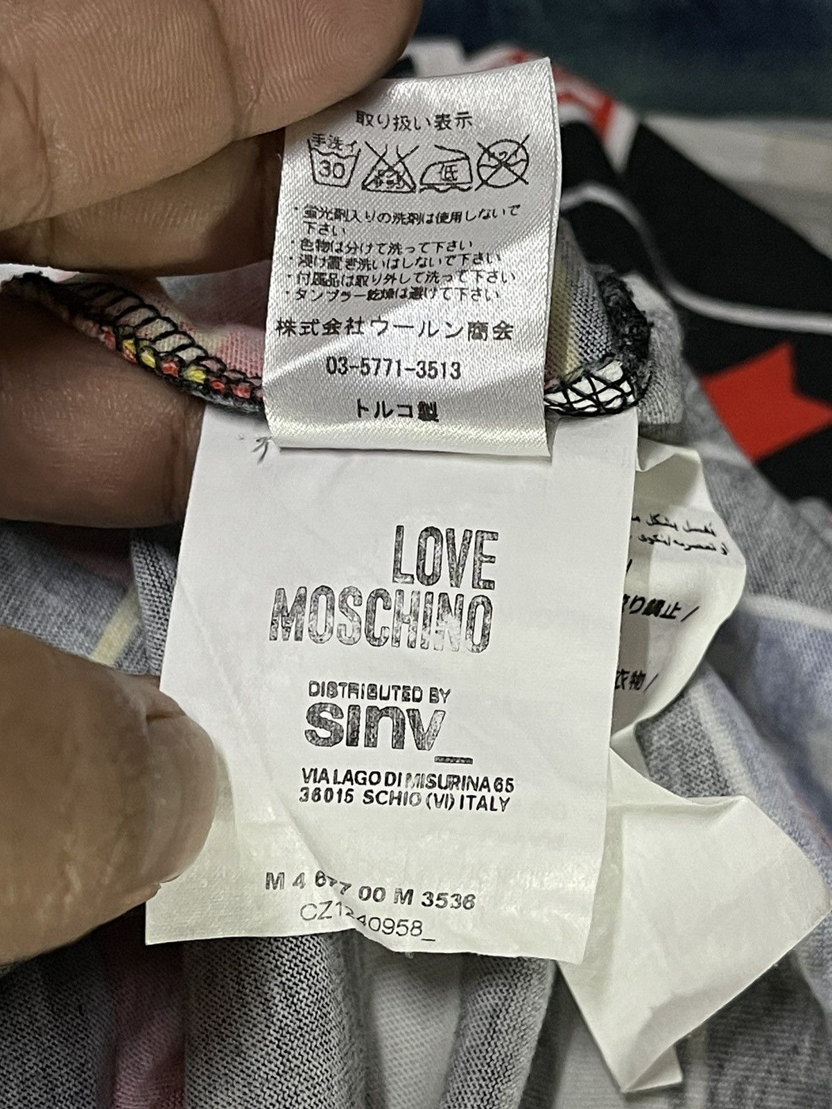 Moschino Love Moschino Full Print Tshirt Size US M / EU 48-50 / 2 - 6 Thumbnail