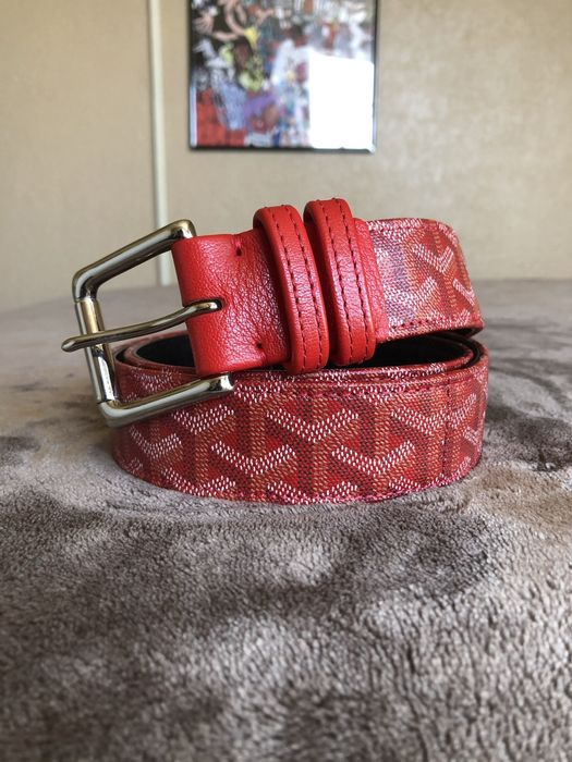 Goyard hotsell belt grailed