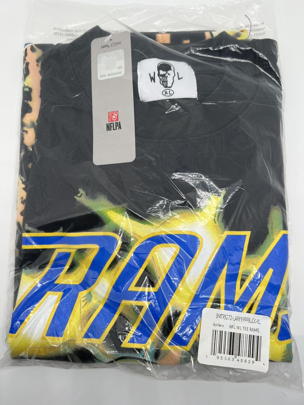 Mitchell & Ness × NFL × Warren Lotas Warren Lotas x NFL x Mitchell & Ness LA Rams Tee Size US XL / EU 56 / 4 - 2 Thumbnail