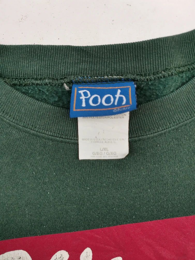 Cartoon Network Vintage Winnie The Pooh Big Logo Sweatshirt Size US XL / EU 56 / 4 - 4 Thumbnail