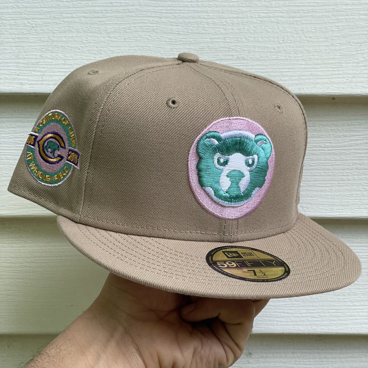 Hat Club x Chicago Cubs sz outlet 7 1/2