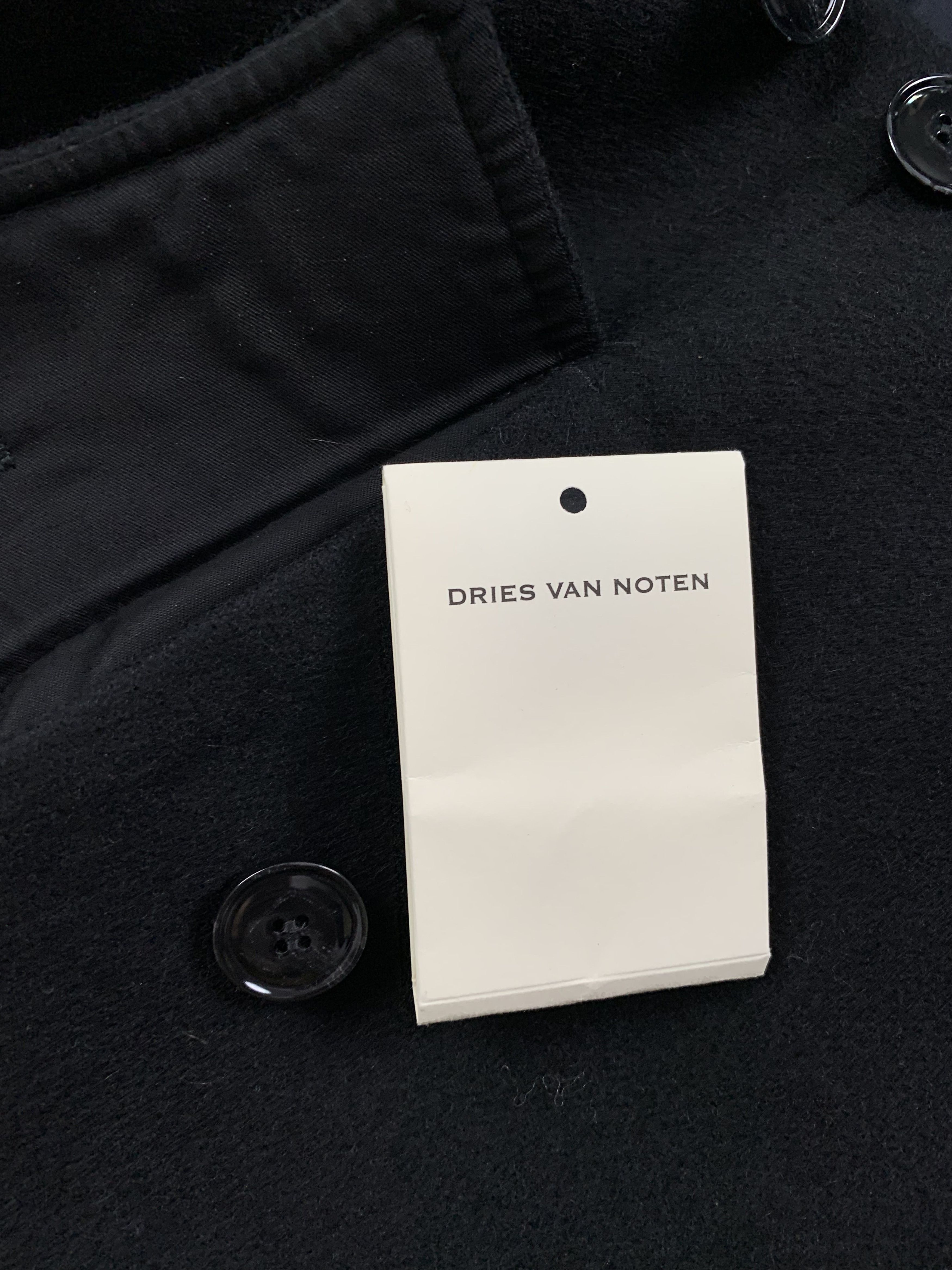 Dries Van Noten Peacock Military Jacket Size 52R - 9 Thumbnail