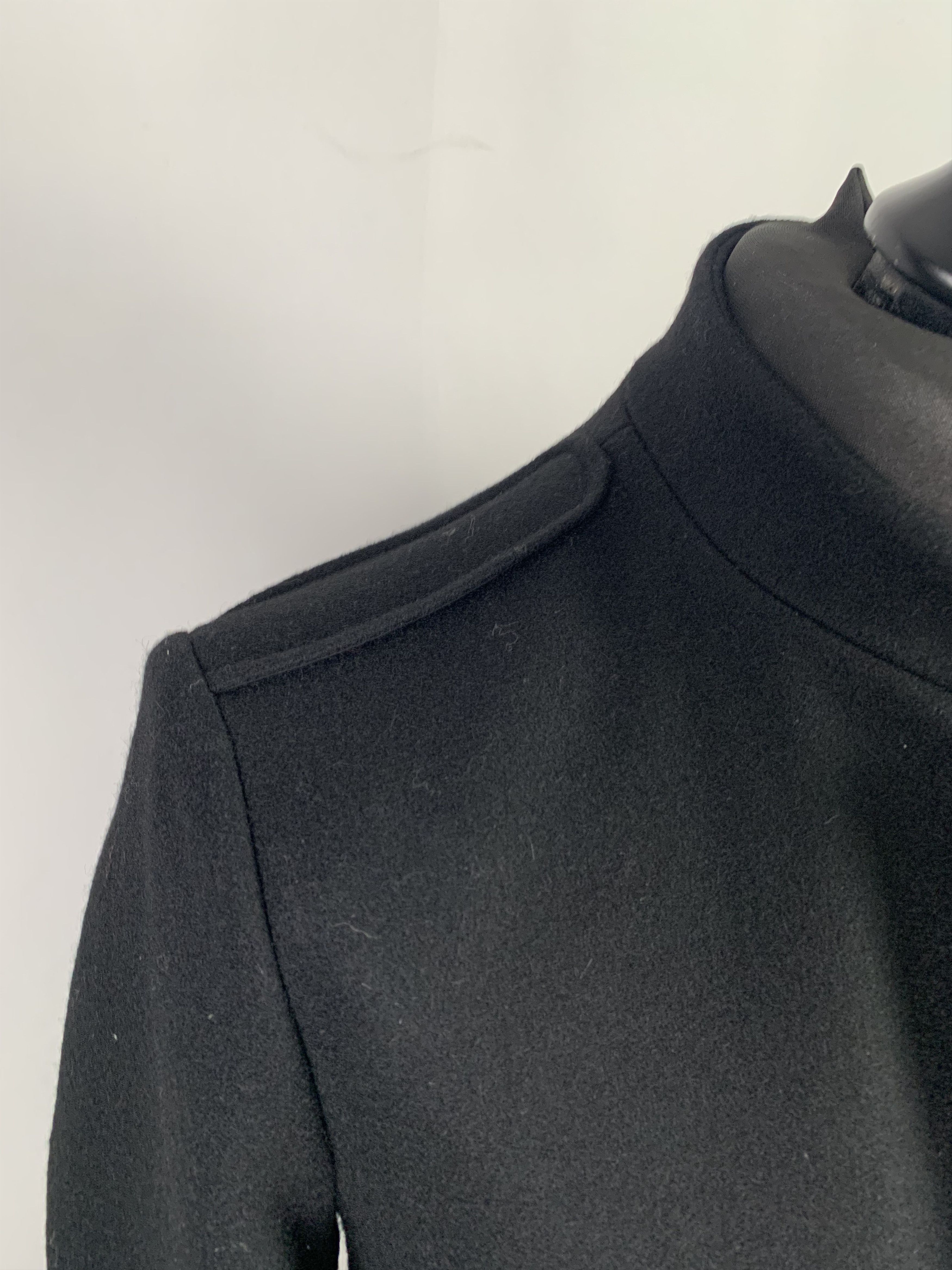 Dries Van Noten Peacock Military Jacket Size 52R - 7 Thumbnail