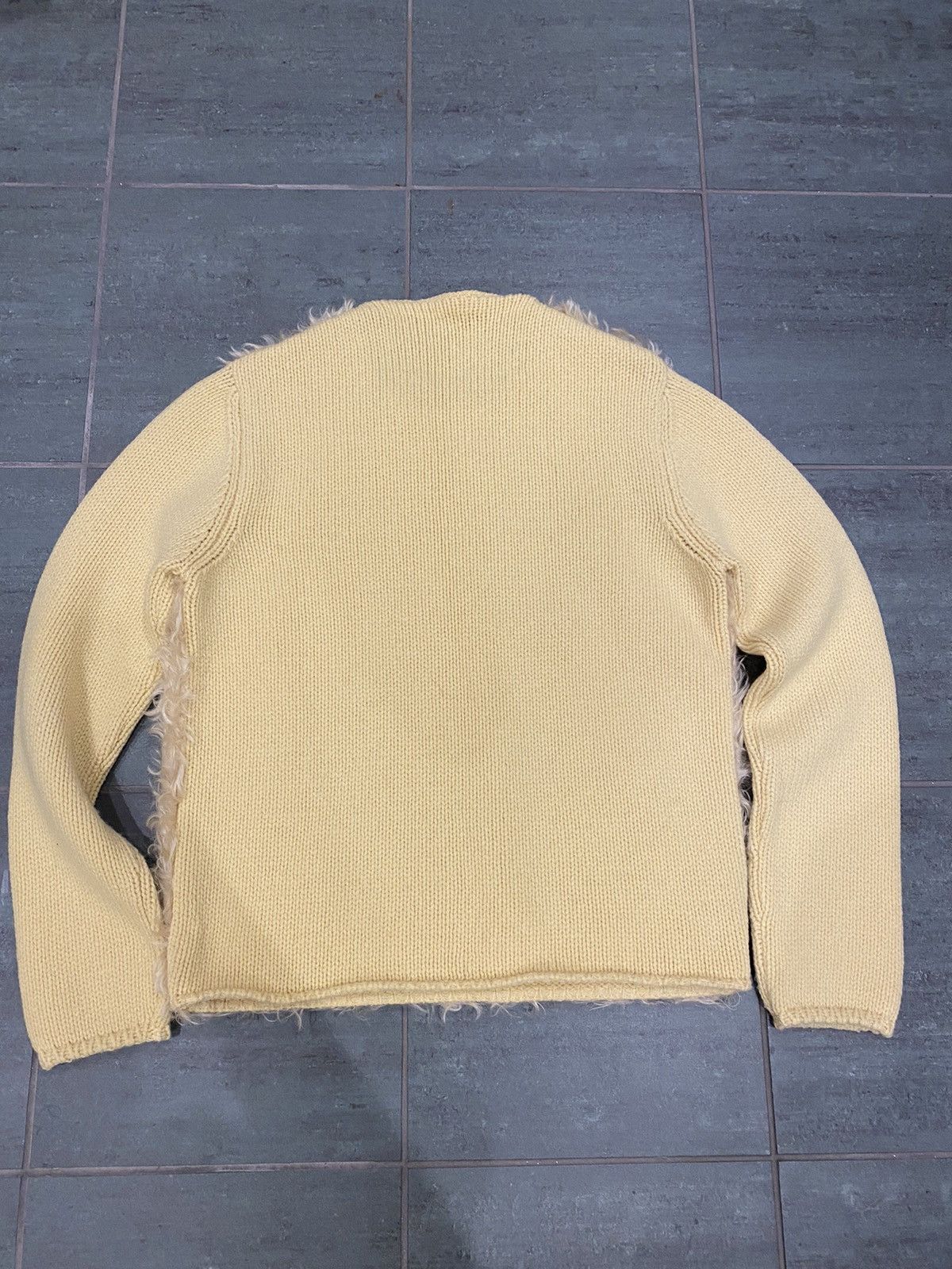 Prada Prada AW07 Faux Fur Sweater Size US M / EU 48-50 / 2 - 5 Thumbnail
