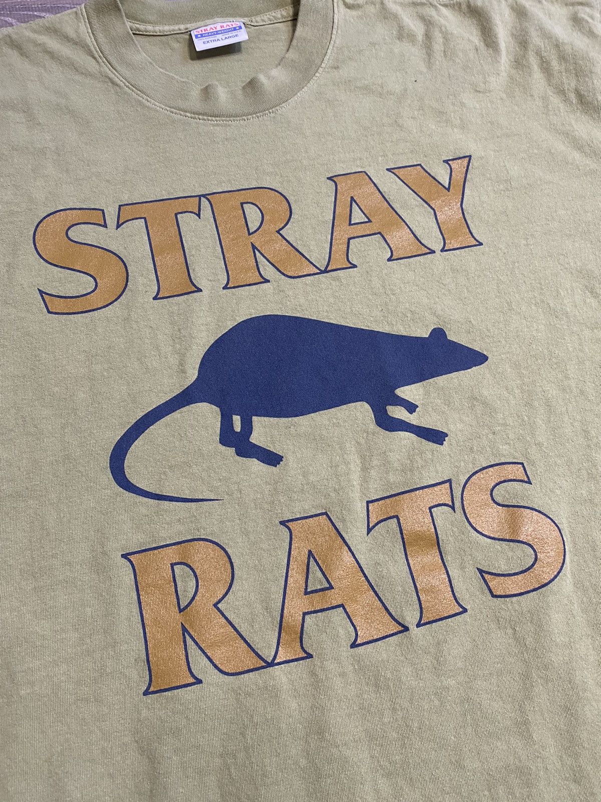Stray Rats Stray Rats Logo Tee Online Exclusive 2022 Size US XL / EU 56 / 4 - 3 Thumbnail