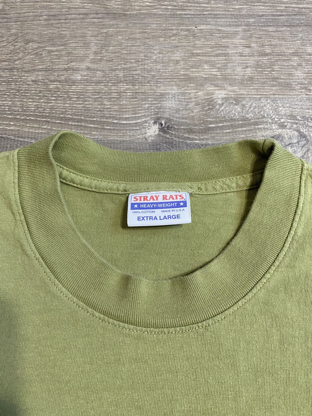 Stray Rats Stray Rats Logo Tee Online Exclusive 2022 Size US XL / EU 56 / 4 - 2 Thumbnail