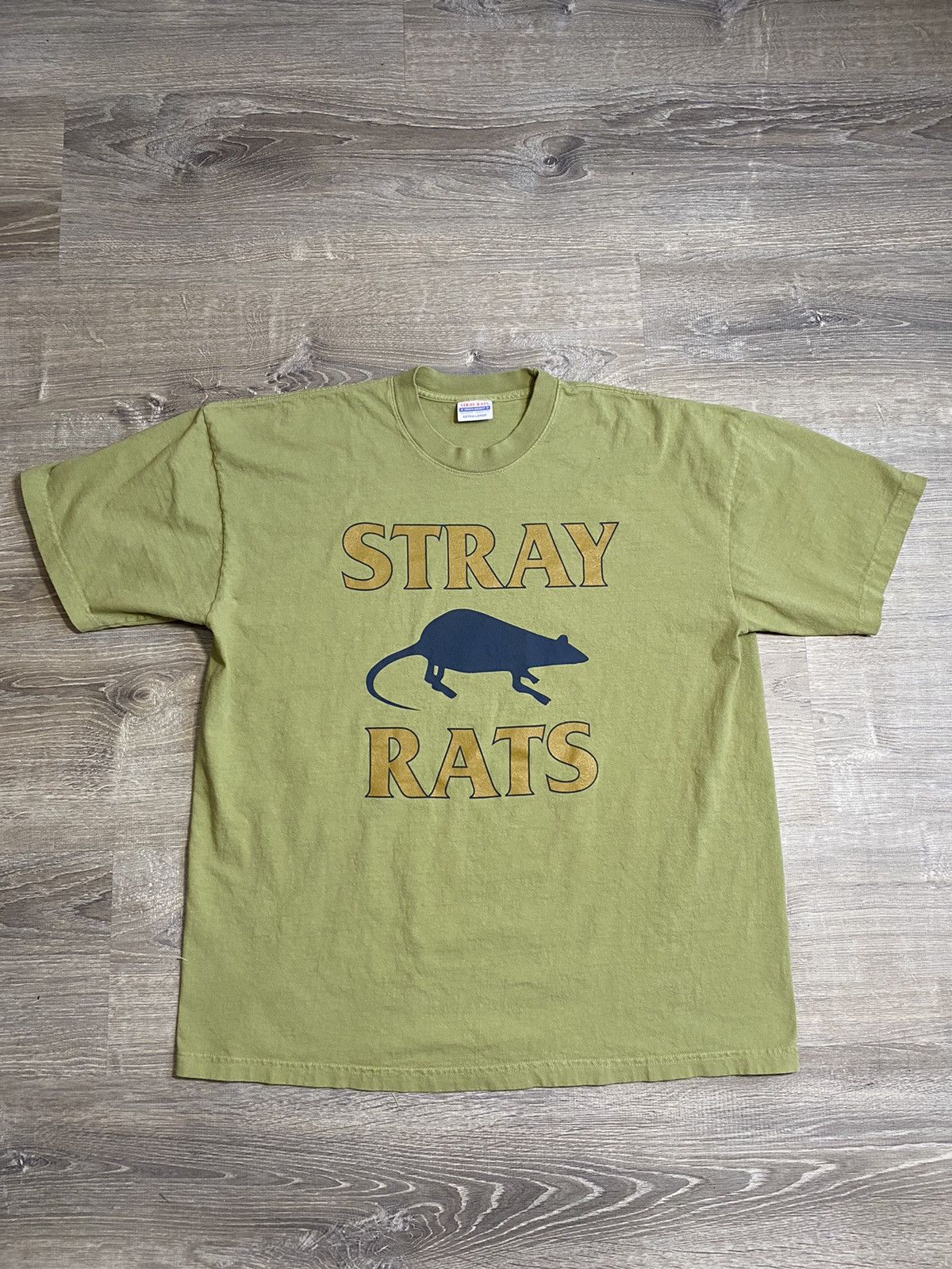 Stray Rats Stray Rats Logo Tee Online Exclusive 2022 | Grailed