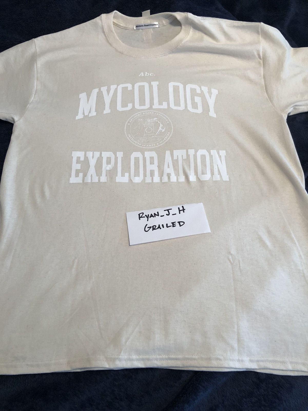 Mycology Exploration t-shirt ABC