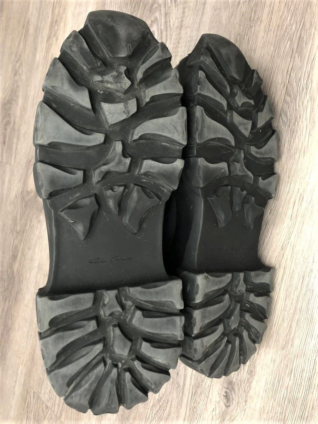 Rick Owens SS21 "Phlegethon" Beatle Bozo Tractor Boot Size US 10 / EU 43 - 7 Thumbnail