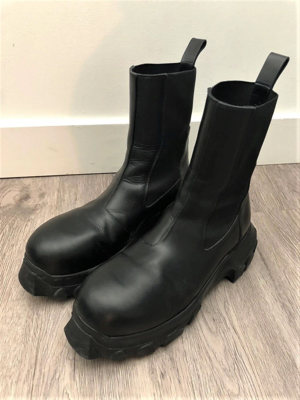 Rick Owens SS21 "Phlegethon" Beatle Bozo Tractor Boot Size US 10 / EU 43 - 1 Thumbnail