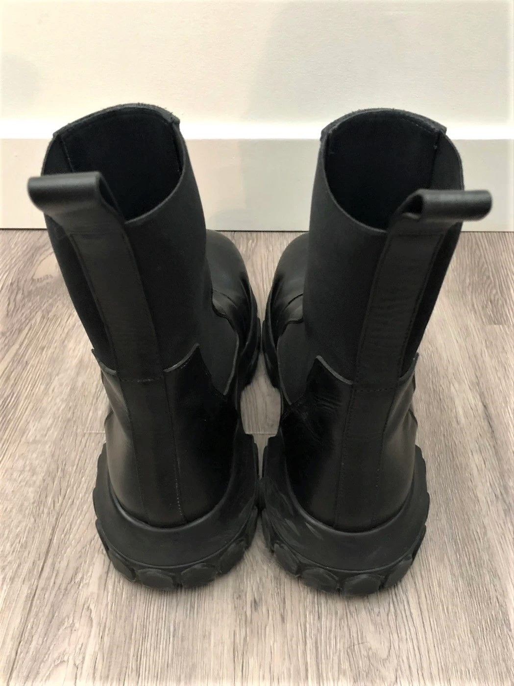 Rick Owens SS21 "Phlegethon" Beatle Bozo Tractor Boot Size US 10 / EU 43 - 3 Thumbnail
