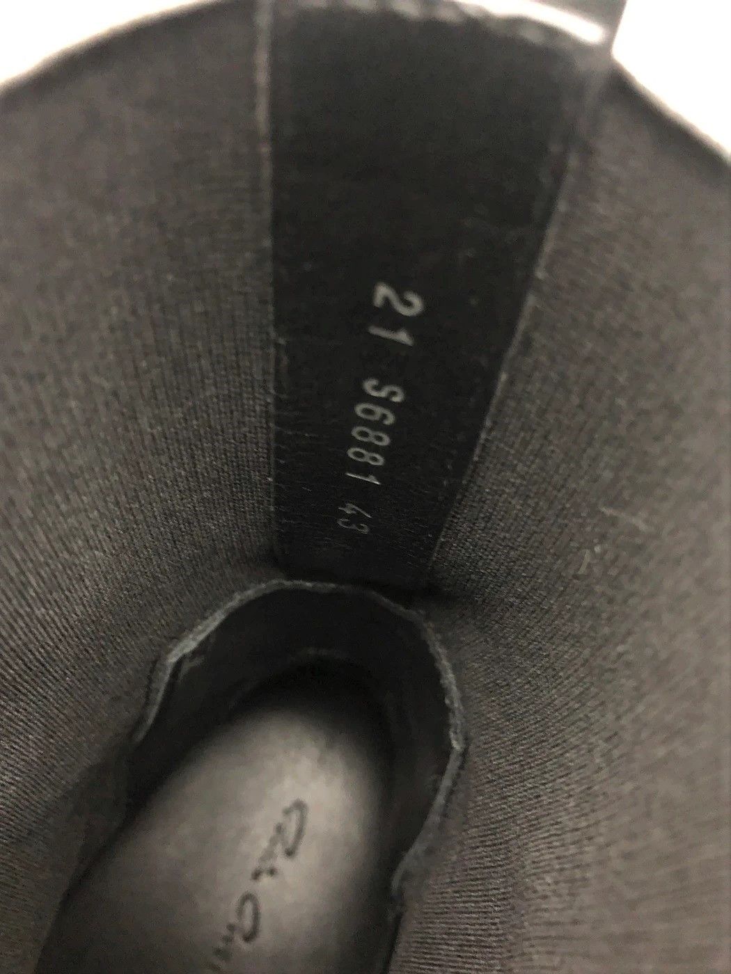 Rick Owens SS21 "Phlegethon" Beatle Bozo Tractor Boot Size US 10 / EU 43 - 6 Thumbnail