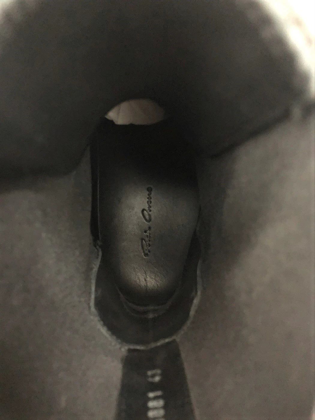 Rick Owens SS21 "Phlegethon" Beatle Bozo Tractor Boot Size US 10 / EU 43 - 5 Thumbnail