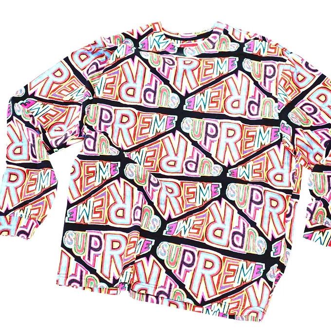 Supreme Michelangelo L/S Top Black | Grailed