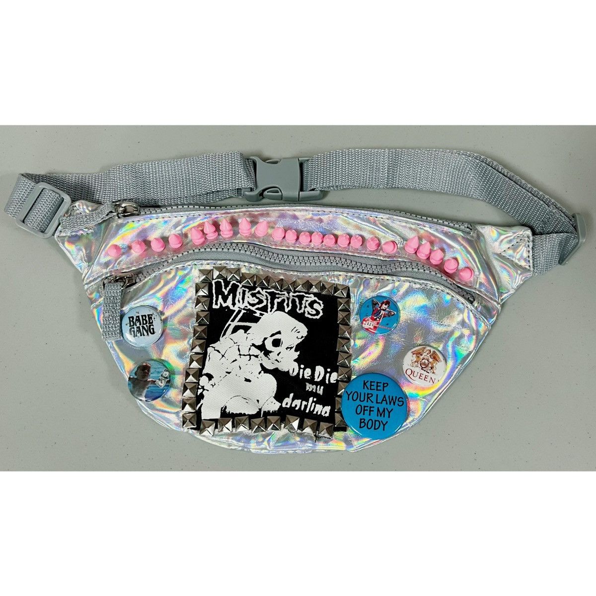 Punk fanny pack deals