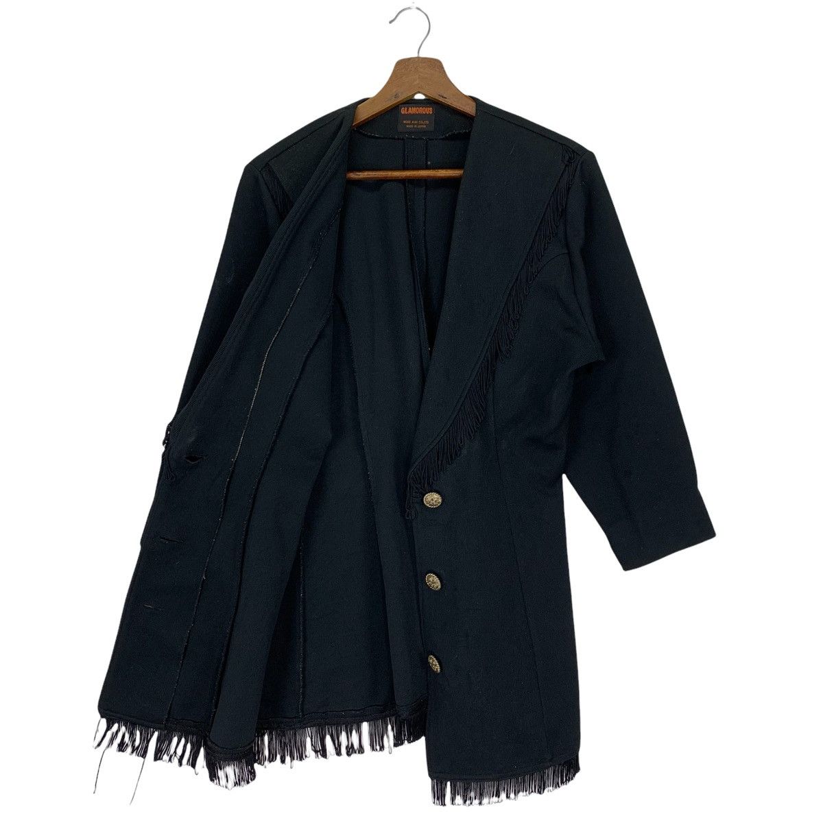 Japanese Brand Vintage Glamorous Blazer Coat Size US M / EU 48-50 / 2 - 4 Thumbnail