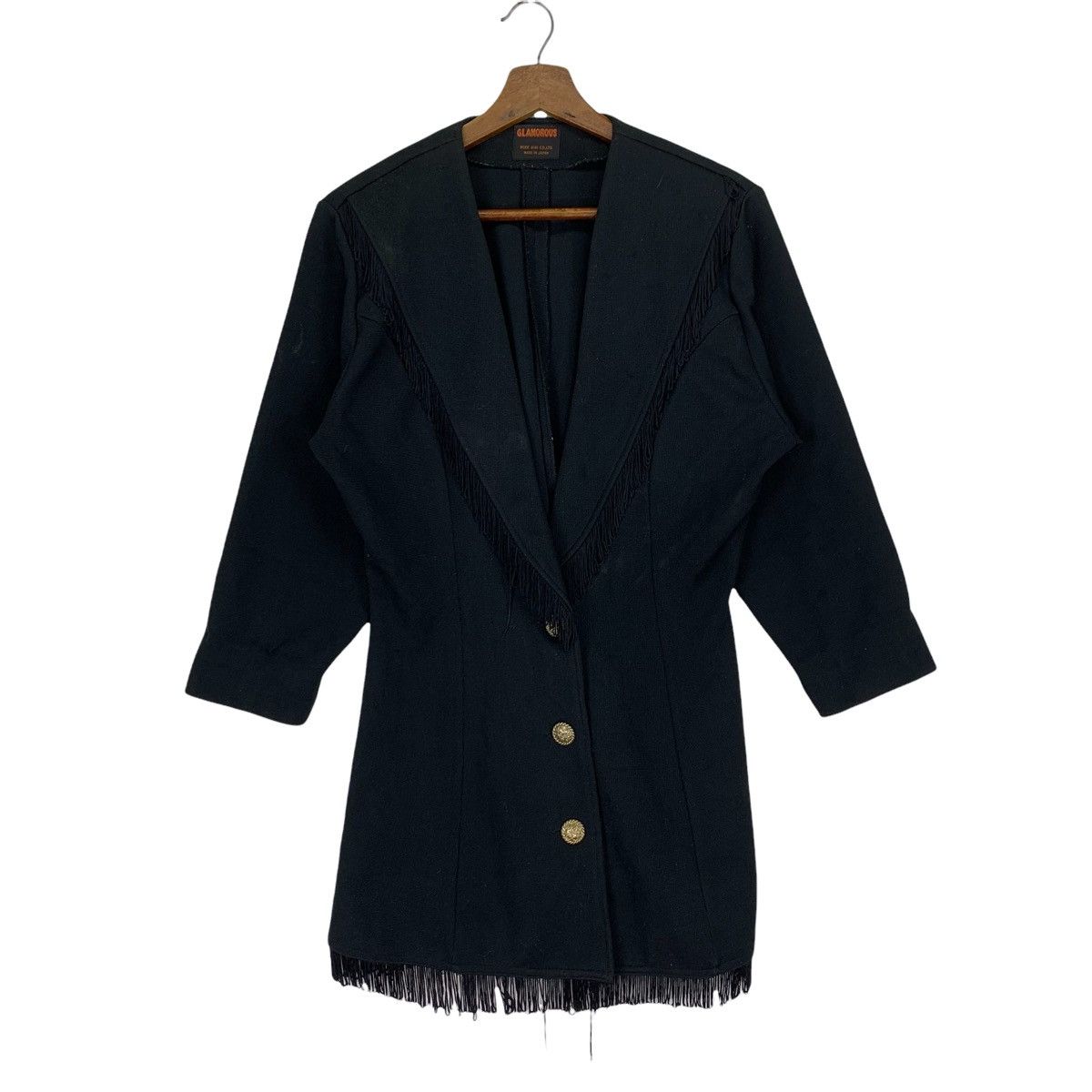 Japanese Brand Vintage Glamorous Blazer Coat Size US M / EU 48-50 / 2 - 1 Thumbnail