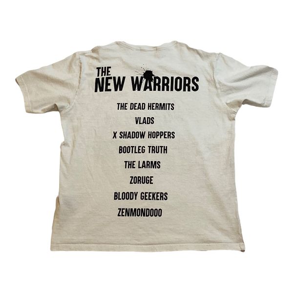 スピードスケート UNDERCOVER 「THE NEW WARRIORS」 Tシャツ | www