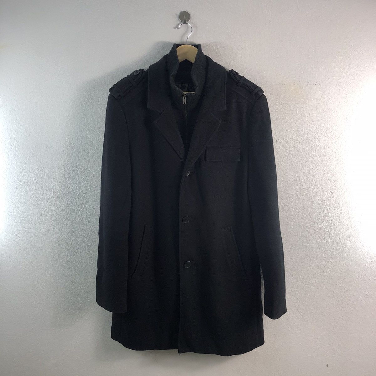 Clockhouse Germany Double Zipper Trench Long Style Jacket