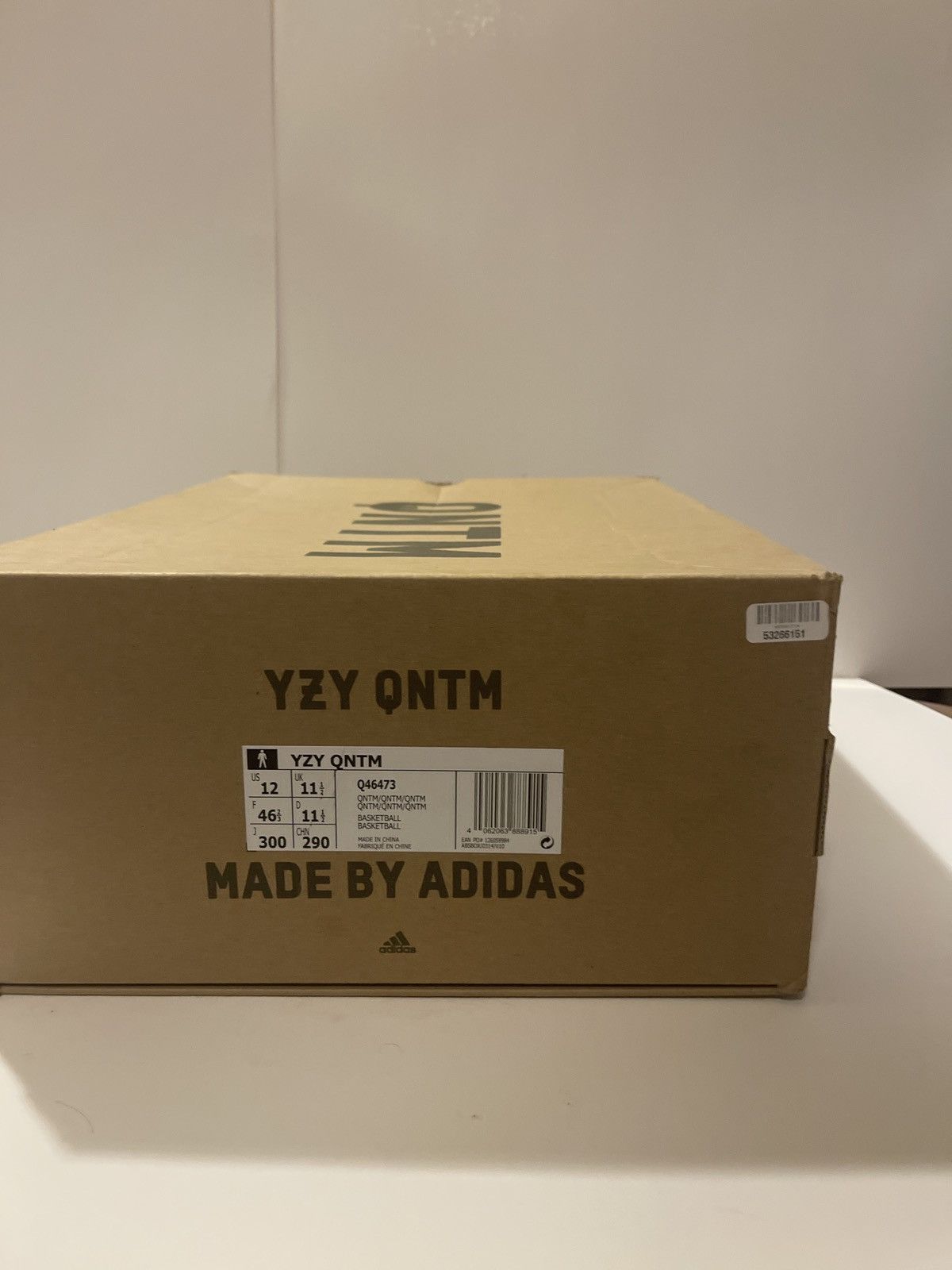 Adidas YZY QNTM Size US 12 / EU 45 - 7 Thumbnail