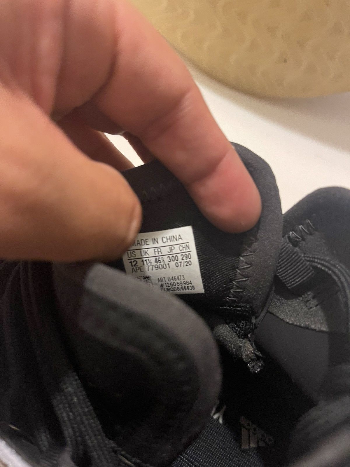 Adidas YZY QNTM Size US 12 / EU 45 - 5 Thumbnail