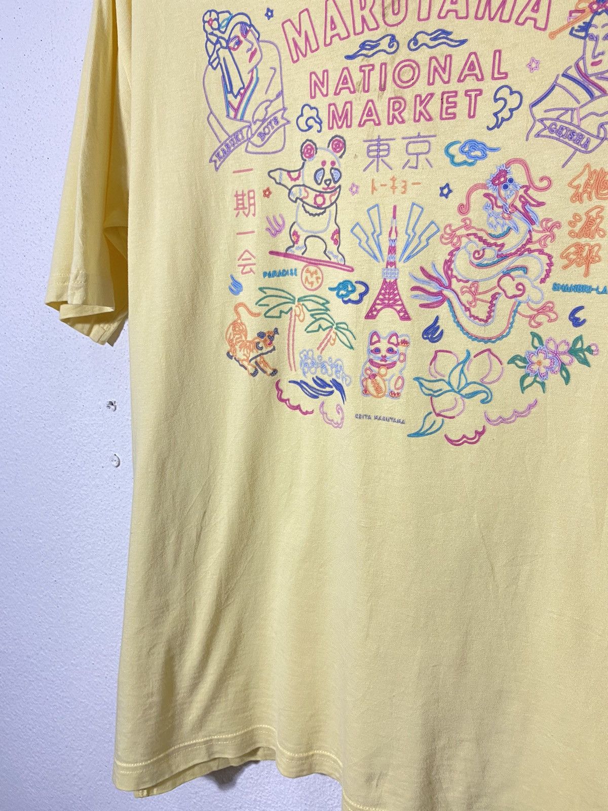 Designer × Japanese Brand × Streetwear gu x keith maruyama