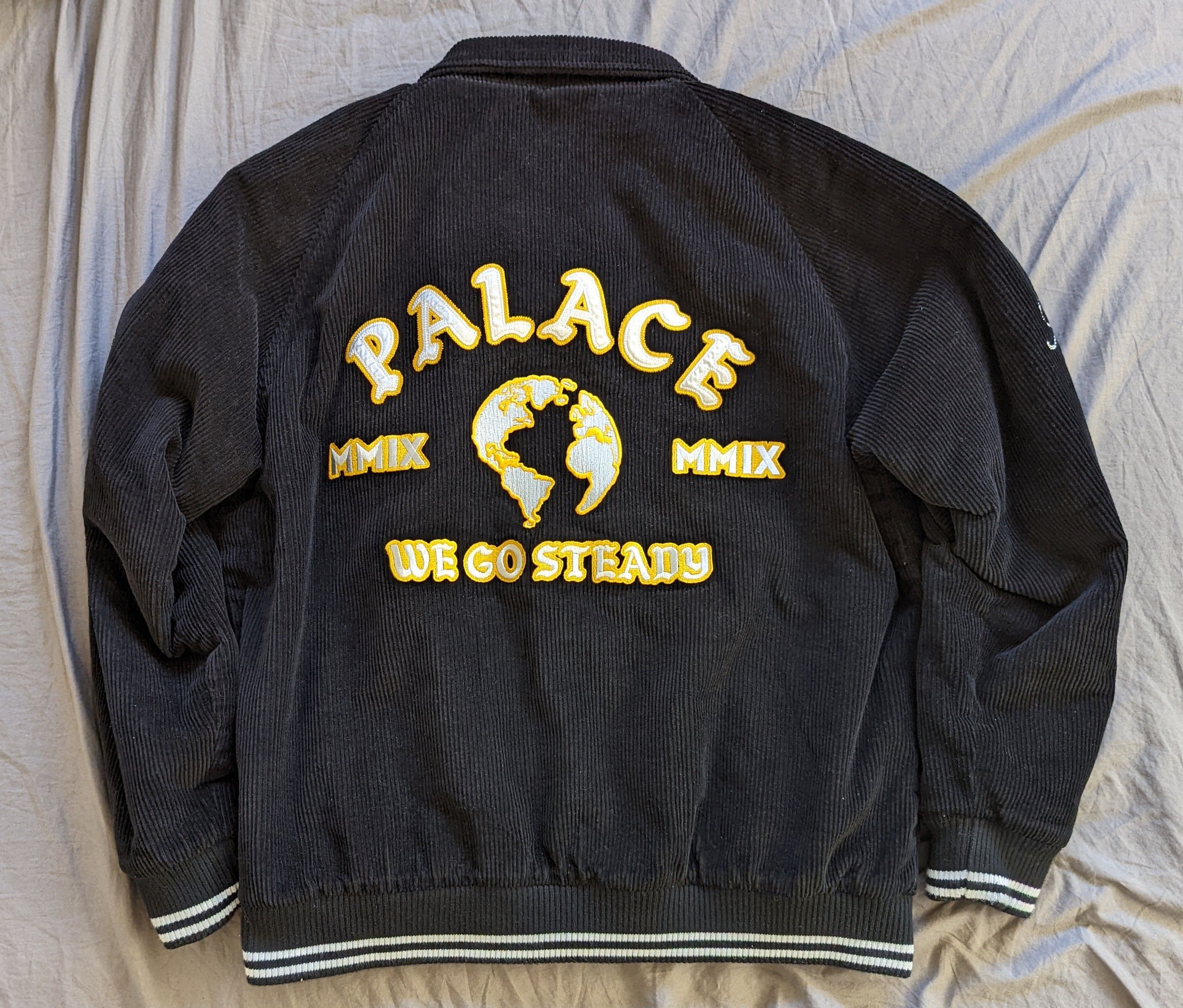 Palace Palace Cord Bomber Jacket | Grailed