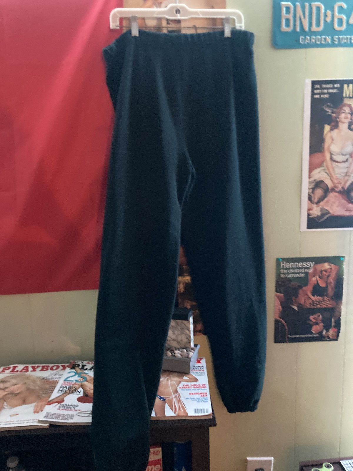 Billie Eilish × Vintage Billie Eilish green lightning sweatpants*RARE* Size US 34 / EU 50 - 4 Thumbnail